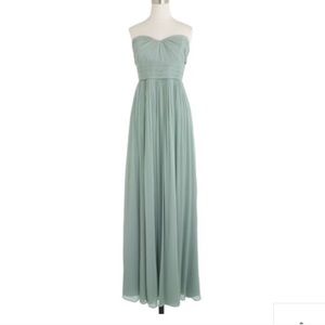 J.Crew Dusty Shale Marbella Bridesmaids Dress 👗